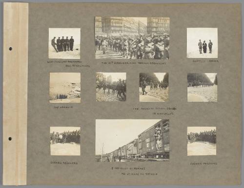 Personal album, 1914-1918