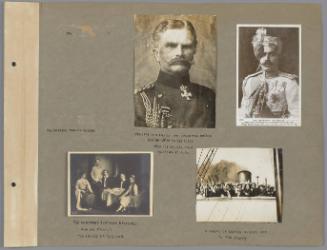 Personal album, 1914-1918