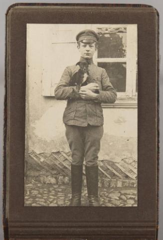 "Remembrance of Home" personal album, possibly pre-war