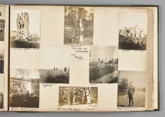 British nursing in Calais, photographs, postacards, etc.