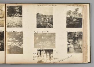 British nursing in Calais, photographs, postacards, etc.