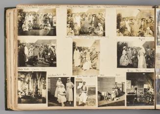 British nursing in Calais, photographs, postacards, etc.