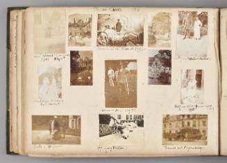 British nursing in Calais, photographs, postacards, etc.