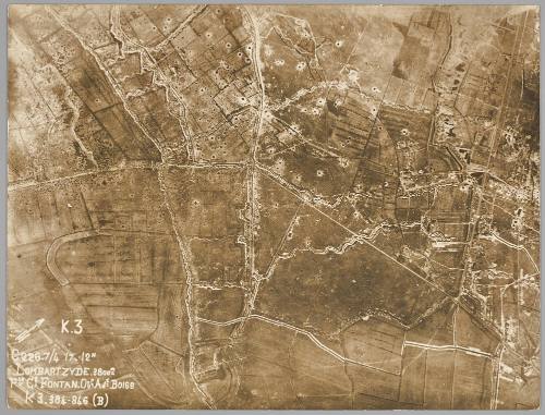 British nursing in Calais, photographs, postacards, etc.