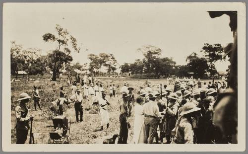 British nursing in Calais, photographs, postacards, etc.