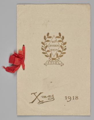 British nursing in Calais, photographs, postacards, etc.