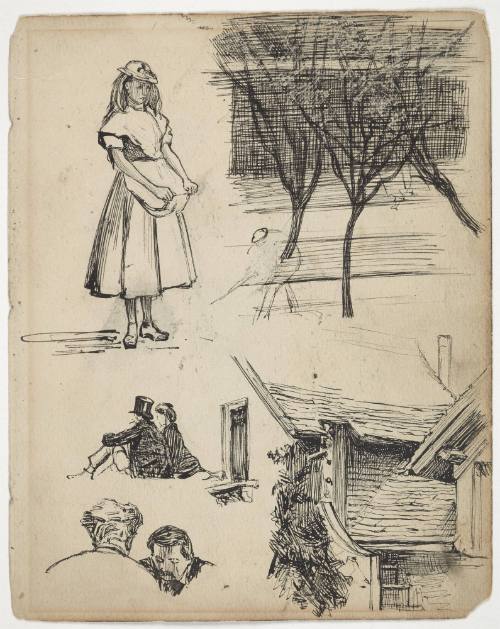 Leaves from Sketch Book