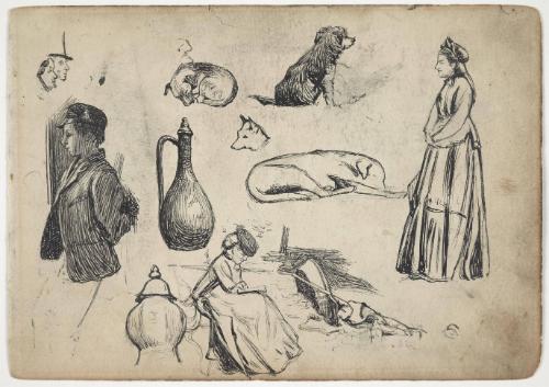 Leaves from Sketch Book