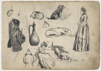 Leaves from Sketch Book