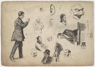 Leaves from Sketch Book