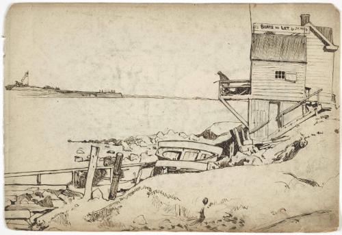 Leaves from Sketch Book