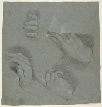 Study for "The Family of the Grand Duke Peter Leopold of Tuscany", No.3