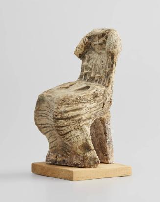 Draped Seated Figure: Headless