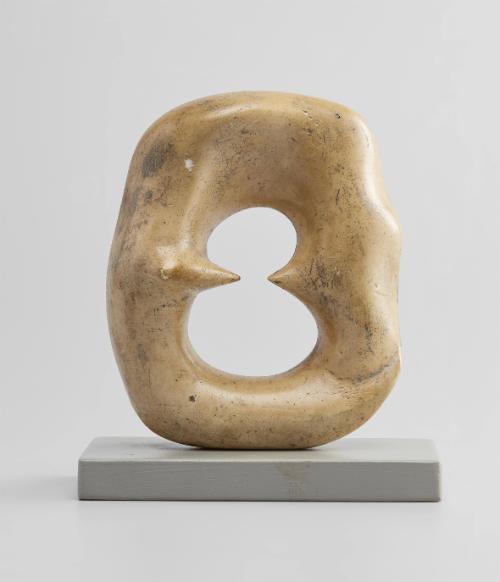 Maquette for Oval with Points