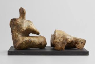Two Piece Reclining Figure: Maquette No. 8
