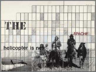 Study for These Apaches Are Not Helicopters