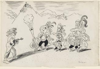 In den Abruzzen from Die Zeitung