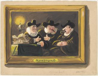 The Meeting of The Big Three: Rembrand (sic)
