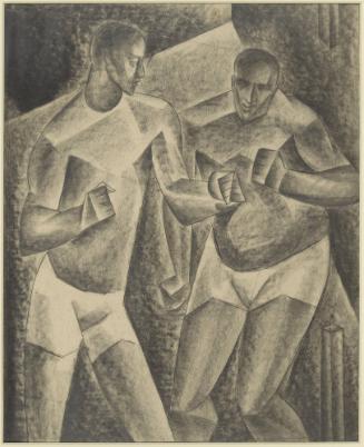 Untitled (Study of Boxers)