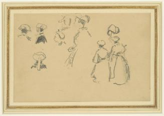 Untitled (Study of Breton Women)