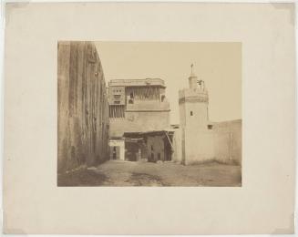 Entry to the Casbah, Algers