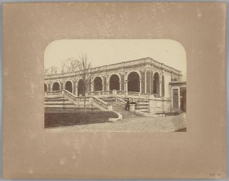 General View of the Garden, from the Exhibition Building