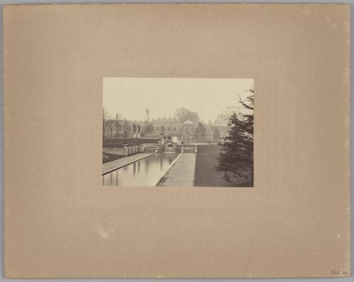 Portico of the Council Room, with Entrance into the Gardens