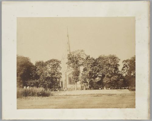 Holy Trinity Church at Stratford-on-Avon