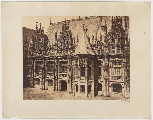 Palais de Justice, Rouen