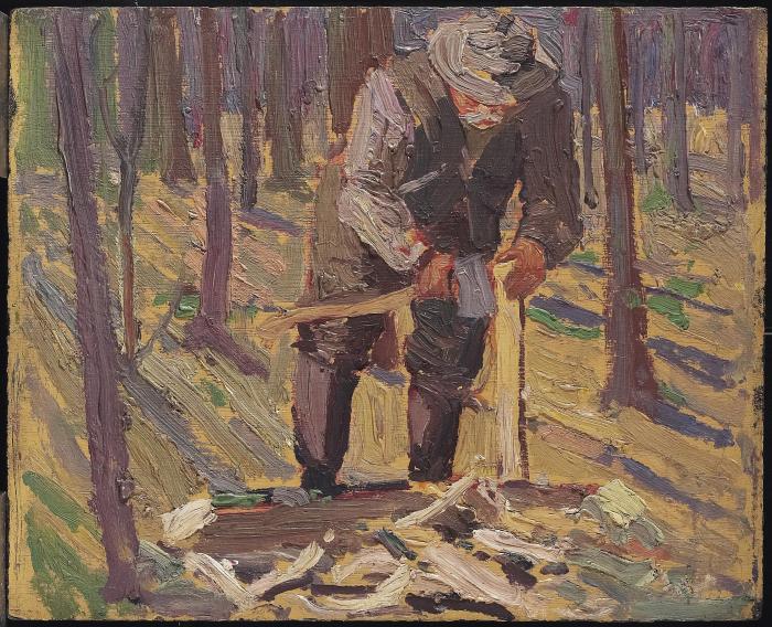 Man with Axe (Larry Dickson)