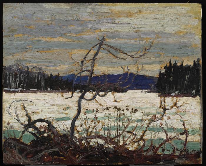 Spring Ice, Canoe Lake