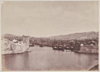 View over the Port of Marseille.