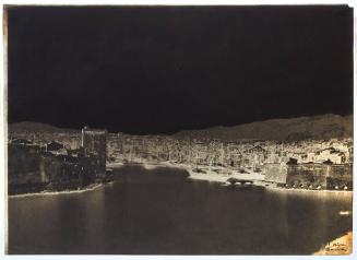 View over the Port of Marseille.