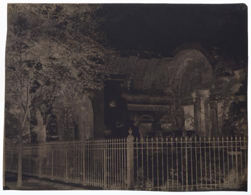 View of a Roman temple, Arles or Nimes