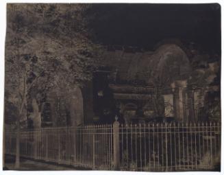 View of a Roman temple, Arles or Nimes
