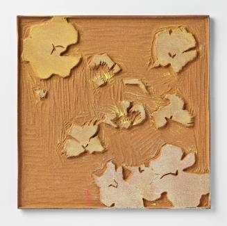 Linoleum Block for the Inquisitive Pansies 8