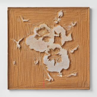 Linoleum Block for the Inquisitive Pansies 7