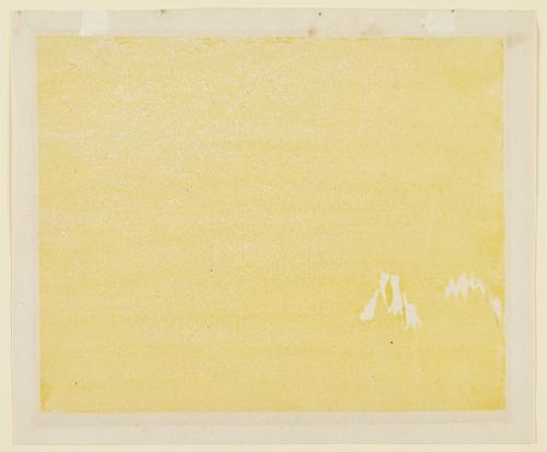 Linoleum print from Green and Gold