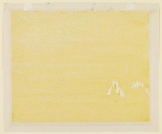 Linoleum print from Green and Gold