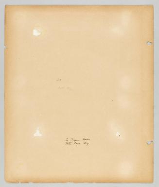 In Nippers Harbor, Notre Dame Bay. Page 74 of Newfoundland from Collection of Canadian albums compiled by Edith S. Watson
