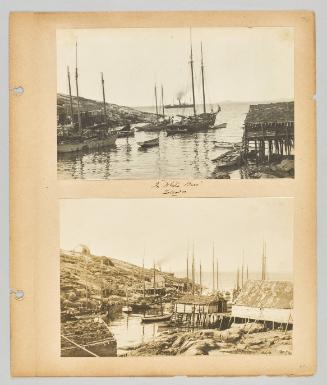 [White Bear, Labrador] Page 73 of Newfoundland from Collection of Canadian albums compiled by Edith S. Watson
