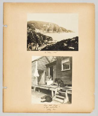 [Shoe Cove] Page 67 of Newfoundland from Collection of Canadian albums compiled by Edith S. Watson
