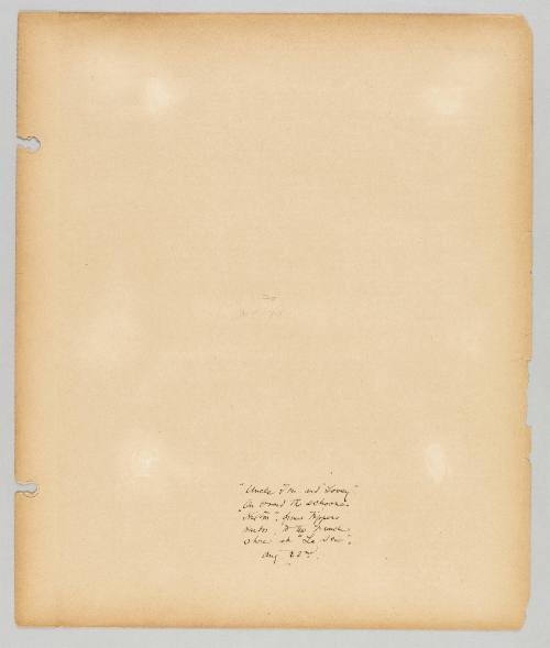 "Uncle Tom and "Lovey", On board the schooner "Hilton", from Nippers Harbor, to the French shore at La Scie", Aug. 22nd. Page 63 of Newfoundland from Collection of Canadian albums compiled by Edith S. Watson
