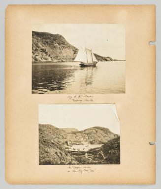 [Nippers Harbor] Page 60 of Newfoundland from Collection of Canadian albums compiled by Edith S. Watson
