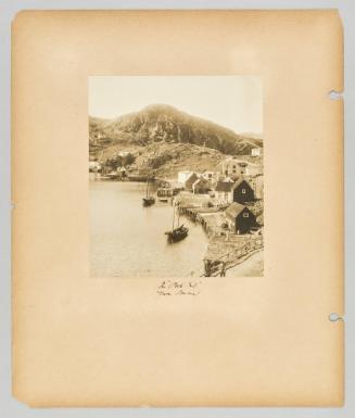 In "Path End" near Burin. Page 53 of Newfoundland from Collection of Canadian albums compiled by Edith S. Watson
