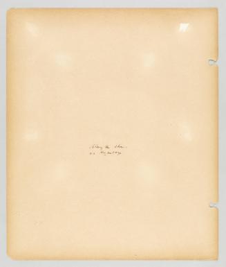 Along the shore at Hermitage. Page 27 of Newfoundland from Collection of Canadian albums compiled by Edith S. Watson
