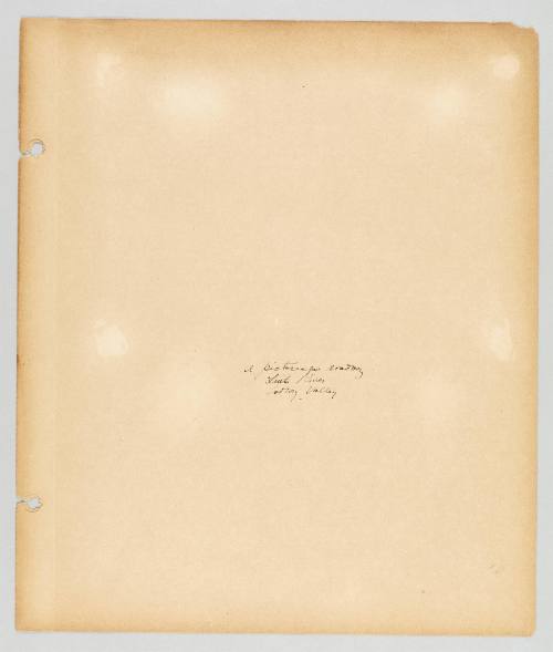 A picturesque roadway, Little River, Codray Valley. [Page 11 of Newfoundland from Collection of Canadian albums compiled by Edith S. Watson]