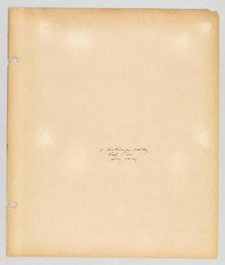 A picturesque roadway, Little River, Codray Valley. [Page 11 of Newfoundland from Collection of Canadian albums compiled by Edith S. Watson]