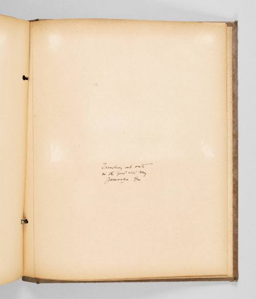Treading out oats in the good old way, Yamaska, Que. Page 39 of The Abenaki; from collection of Canadian albums compiled by Edith S. Watson, 1890s-1930s [the blank page before should have a record]