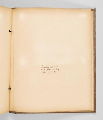 Treading out oats in the good old way, Yamaska, Que. Page 39 of The Abenaki; from collection of Canadian albums compiled by Edith S. Watson, 1890s-1930s [the blank page before should have a record]